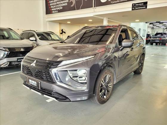 MITSUBISHI ECLIPSE CROSS 1.5 MIVEC TURBO GASOLINA HPE-S S-AWC CVT MITSUBISHI ECLIPSE CROSS 1.5 MIVEC TURBO GASOLINA HPE-S S-AWC CVT
